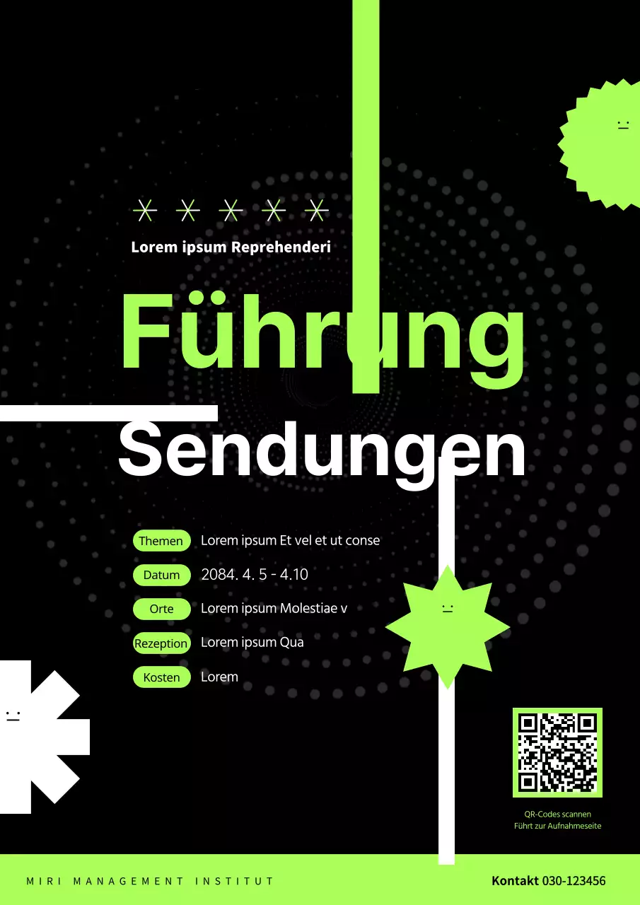 Förderung einer modernen Börse für Führungskräfte in Schwarz und Weiß