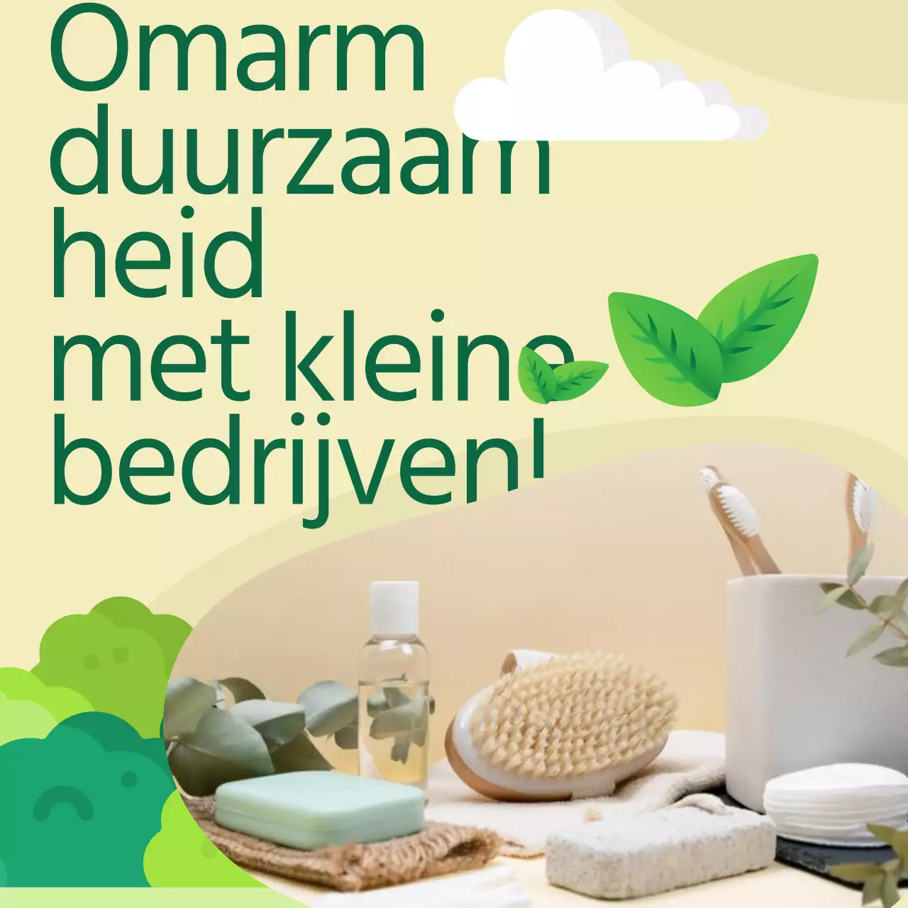 Een gids om de moderne Dag van de Aarde in groen en geel te vieren