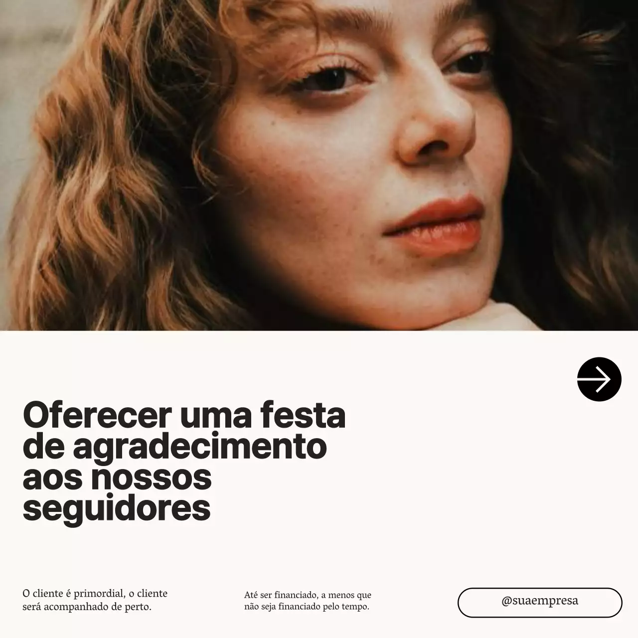 Bege Preto Minimal Luxo Estética Tratar Seguidores Dicas Instagram Carrossel Post