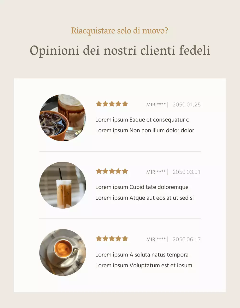 Caffè olandese moderno in beige e avorio spiegato