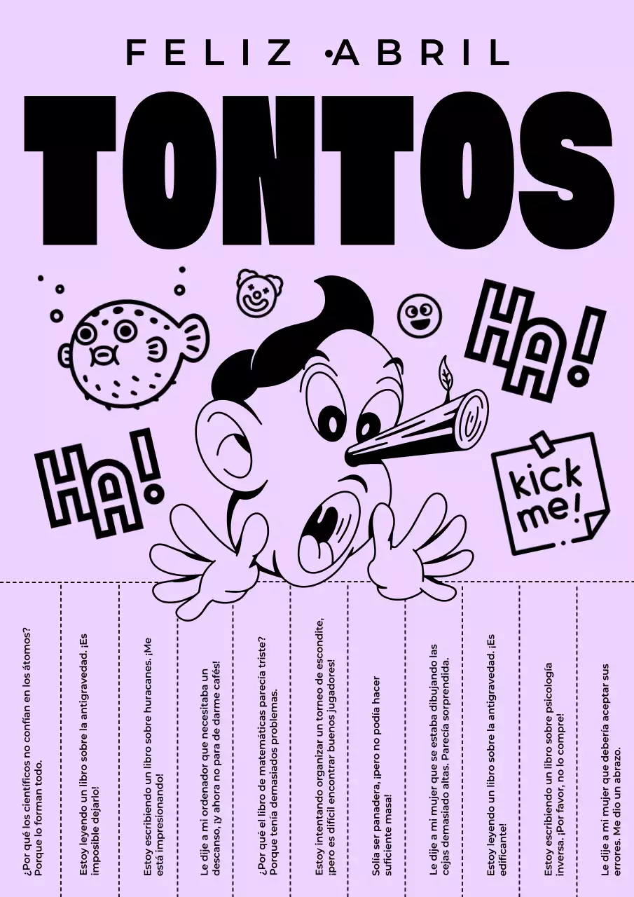 Feliz Día de los Inocentes