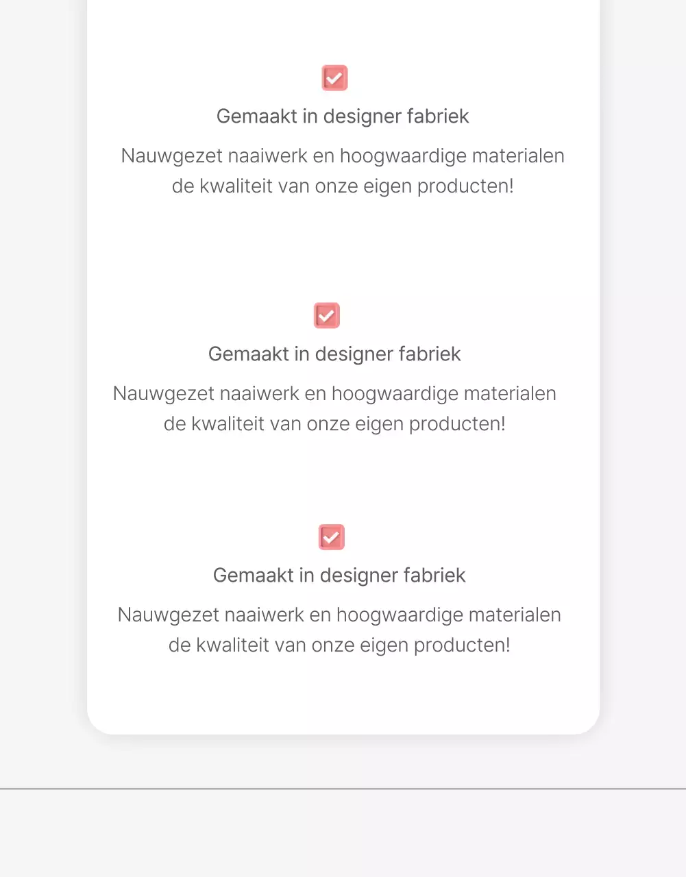 Een advertentie in een winkelcentrum met eenvoudige witte en grijze gestileerde emoji's