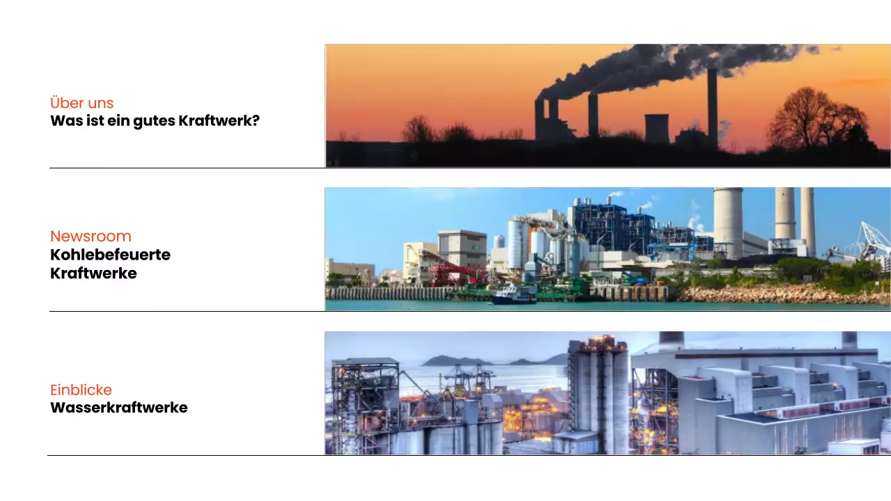 Schwarz und Weiß Modernes Business-Layout-Vorschlag