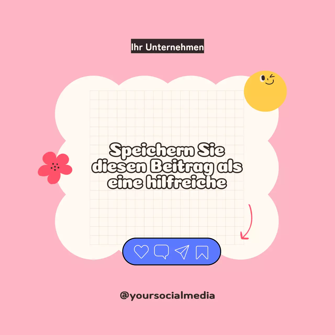 Rosa Bunte Pop Crafting Inspiration Tipps Instagram Karussell Tipps