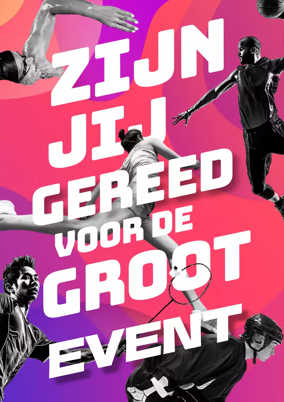 Hot Pink's trendy Olympische vieringen promoten