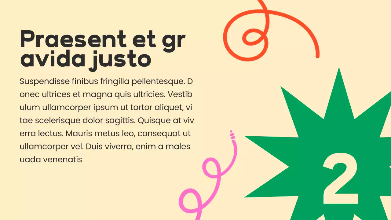 Beige Basic Simple Shapes Bericht