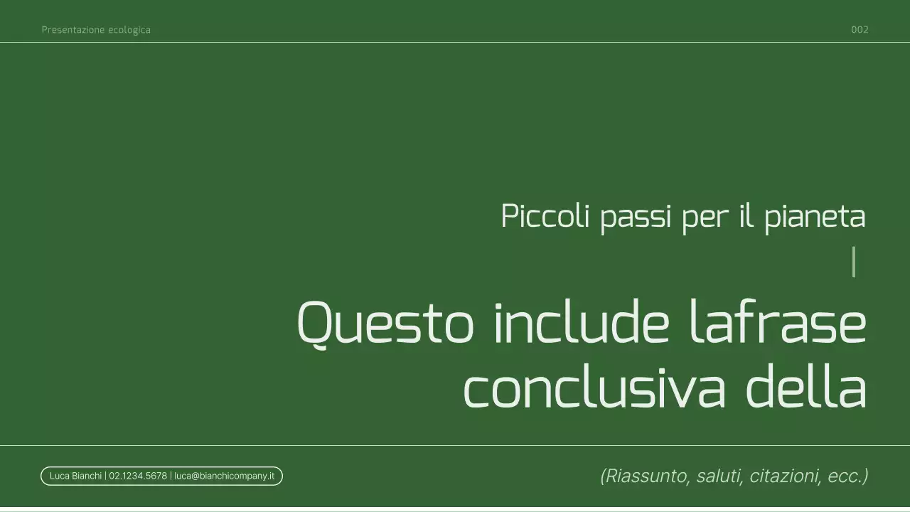 Una moderna relazione verde in verde e avorio