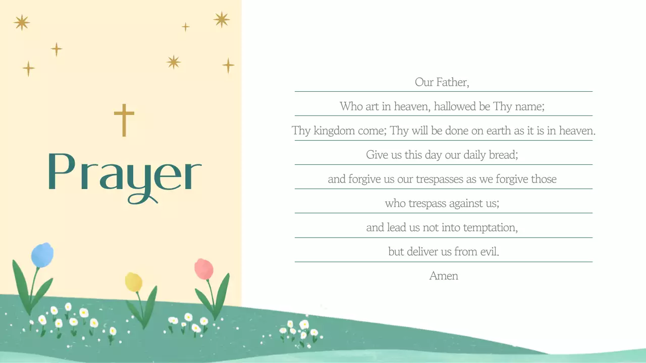 Beige Simple Service Announcement Presentation