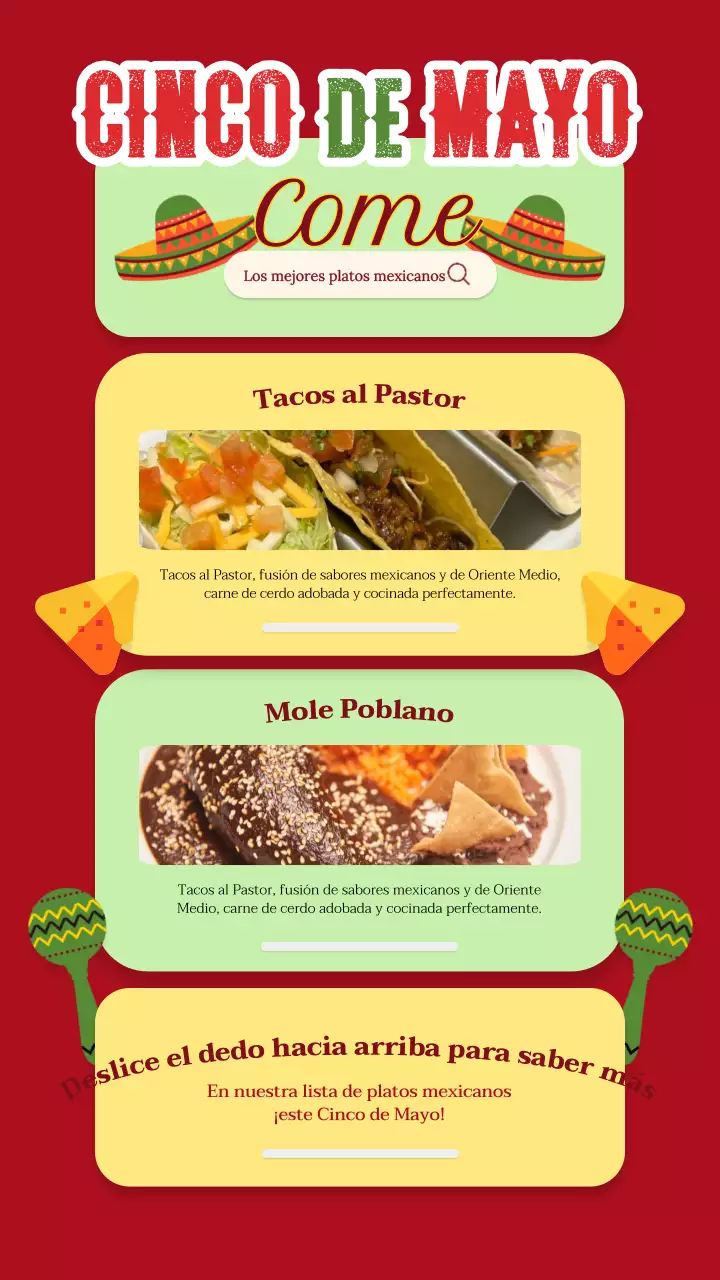 Red Trend Publicidad Cinco de Mayo