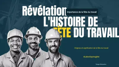 Bleu et jaune Explication de la fête du travail moderne Introduction