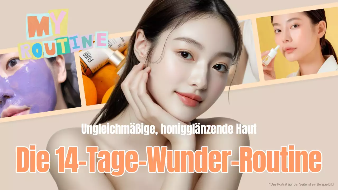 Orange und Beige für einen Retro-Look Hautpflege Tipps für zu Hause