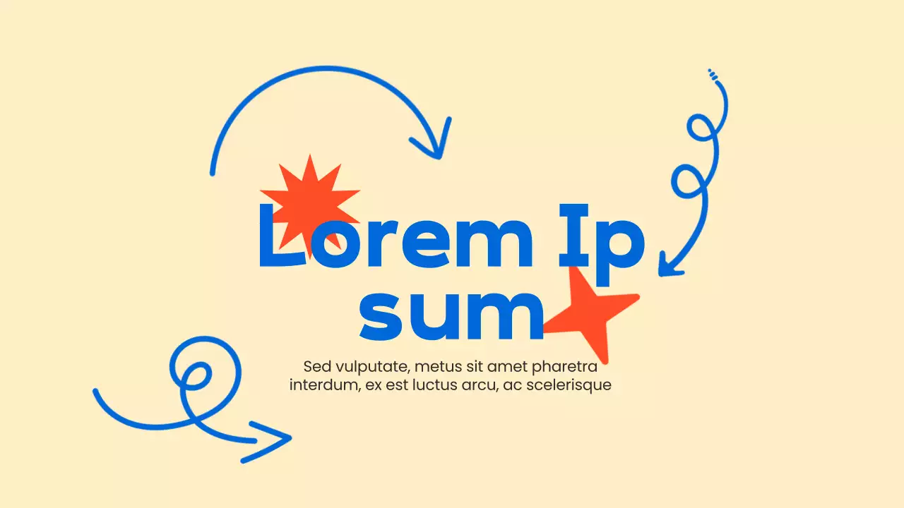 Rapporto sulle forme semplici di base in beige