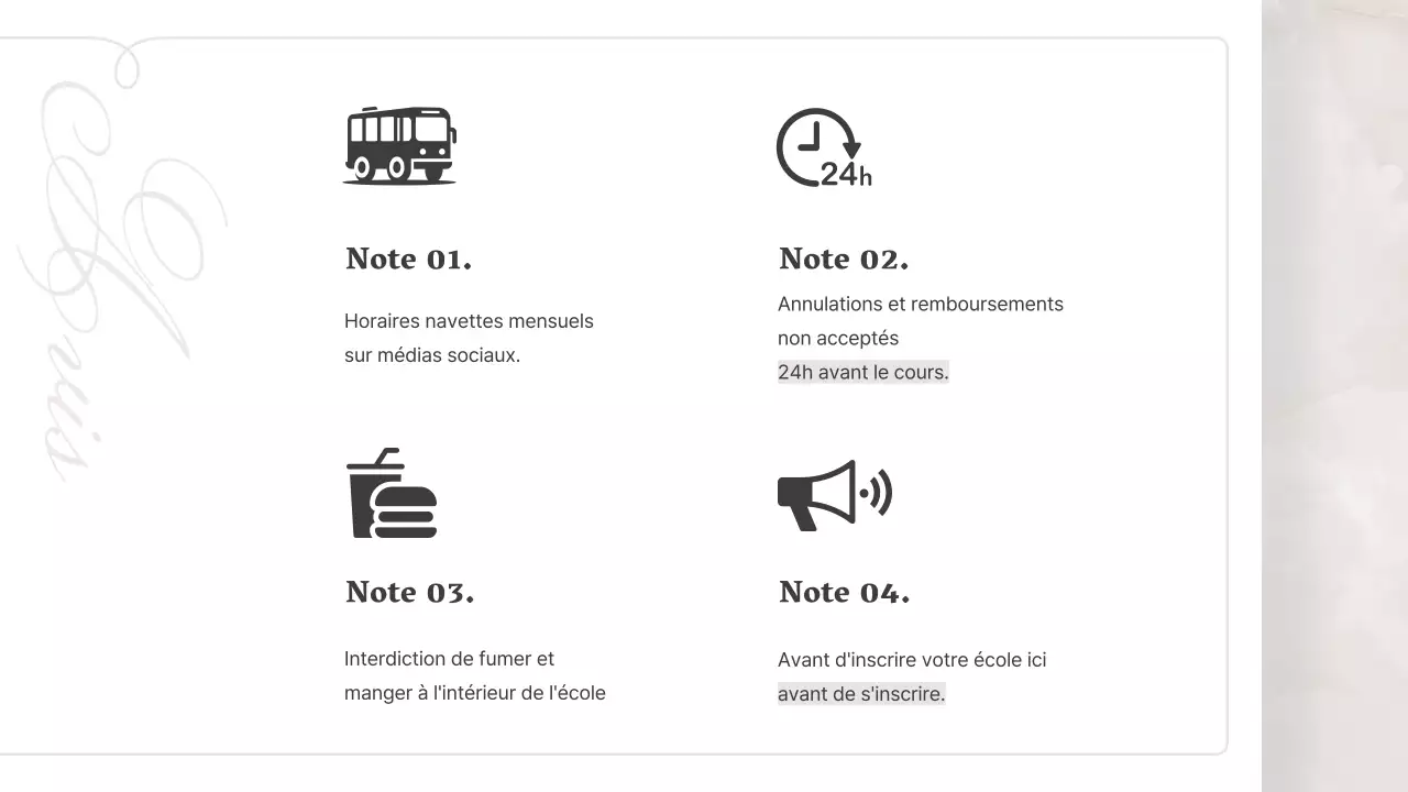 Présentation de la luxueuse école d'art Pink