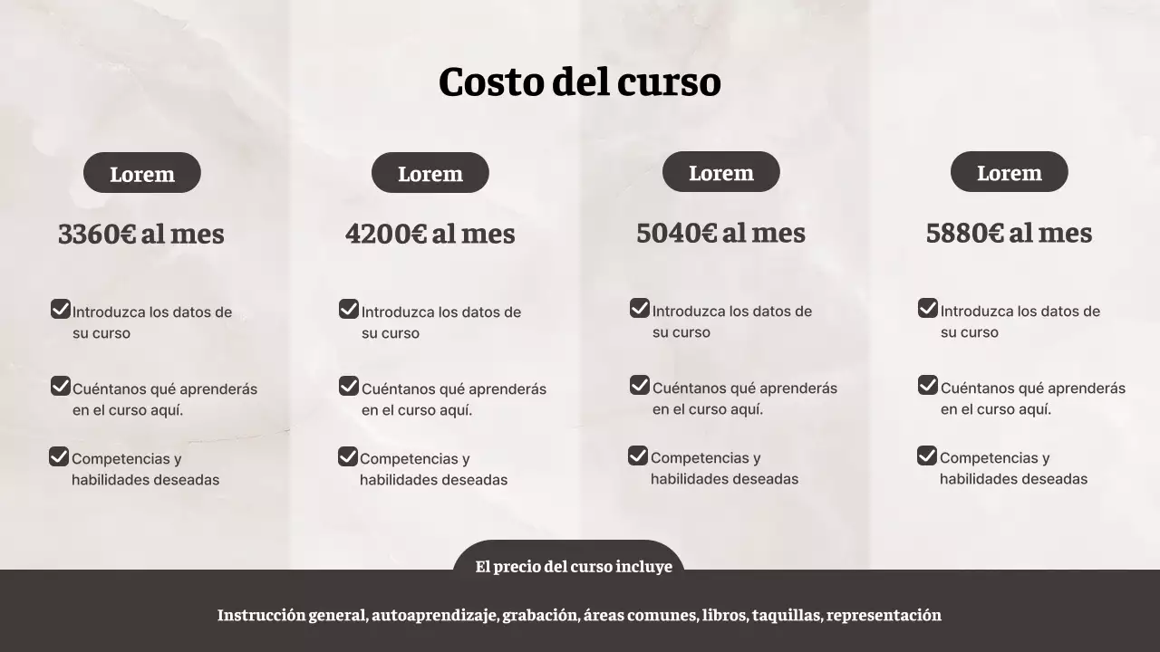 Una introducción a la lujosa escuela de artes Pink