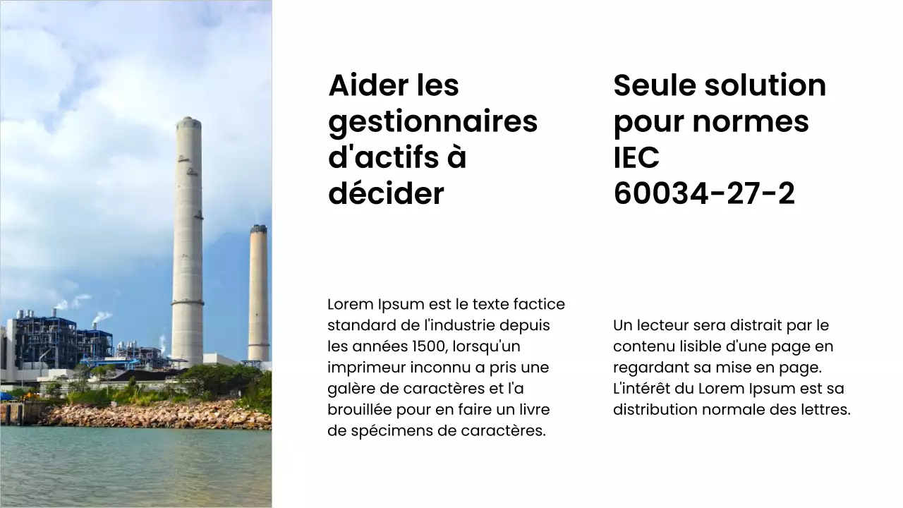 Proposition de mise en page d'entreprise moderne en noir et blanc