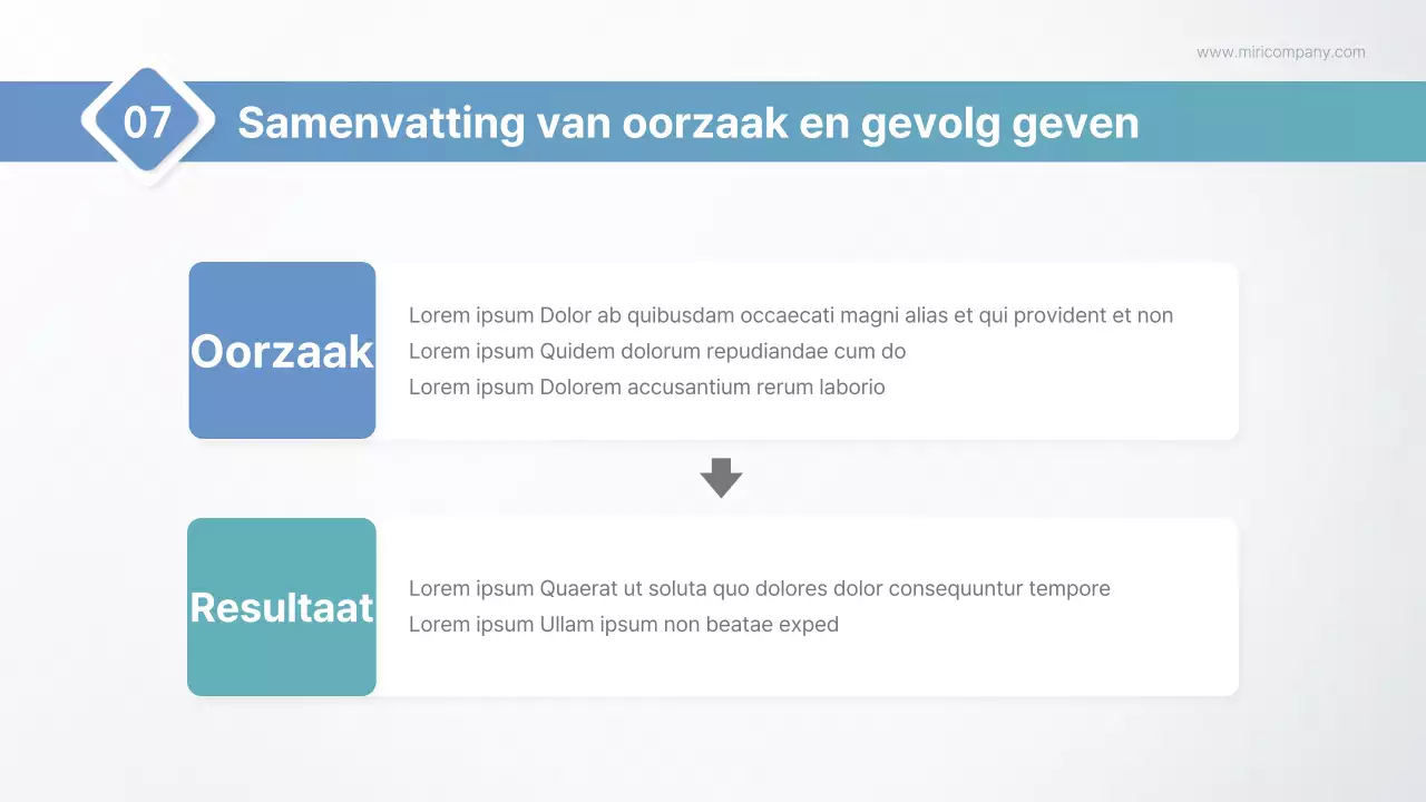 Een eenvoudig rapport voor de publieke sector in lichtblauw en mintgroen