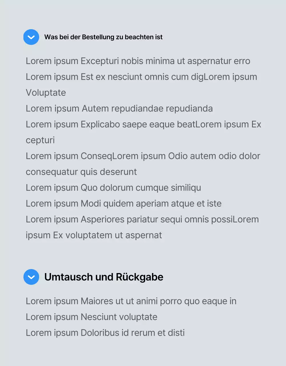 Unterstützen Sie den blau-weißen Modetrend mit einer detaillierten Seite über die wichtigsten Trends