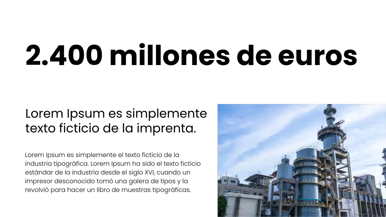 Propuesta de diseño comercial moderno en blanco y negro