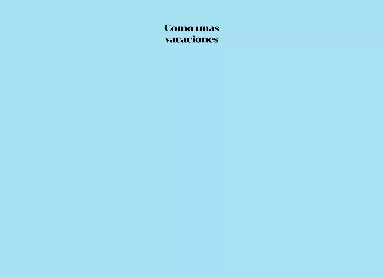 Campaña de viajes emocionales con fotos y fuentes con gracias