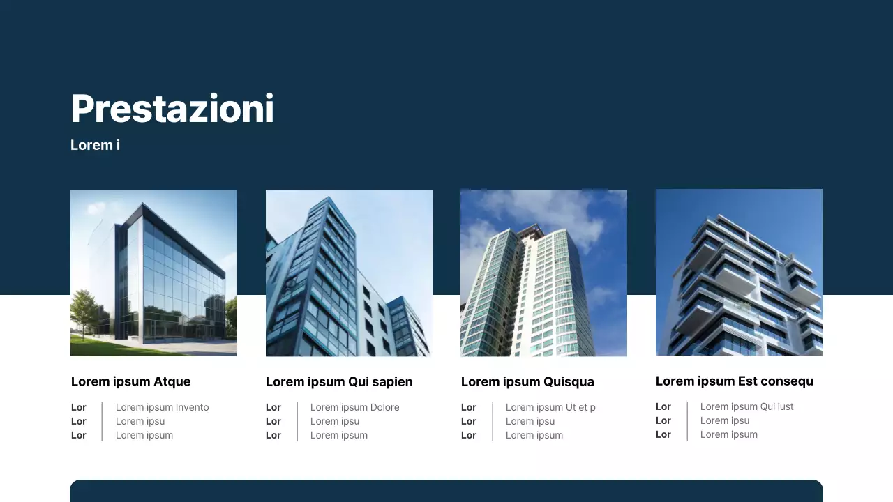 Un semplice rapporto di cronometraggio dell'impresa edile di colore blu navy