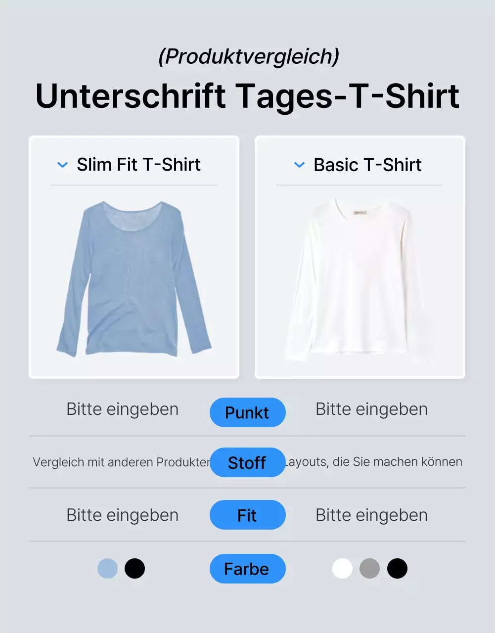 Fördern Sie die blau-weiße trendige Mode Detailseite Checkpoint
