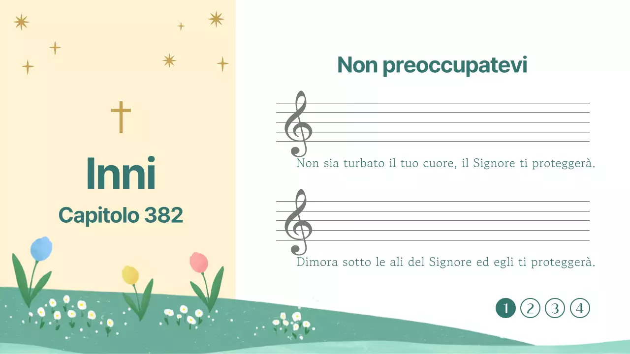 Una simpatica guida gialla e verde alle funzioni religiose