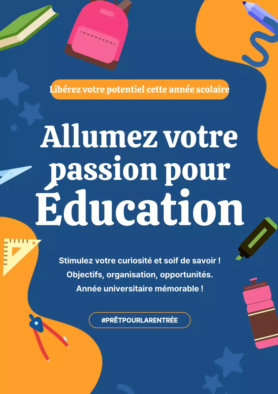 Annoncez le programme de cours spéciaux de votre école