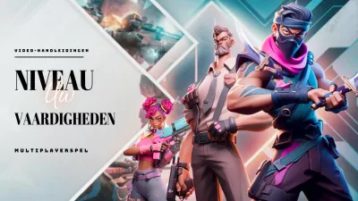 Blauw en grijs SF tutorial gameplay video cover