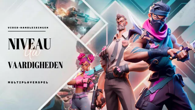 Blauw en grijs SF tutorial gameplay video cover