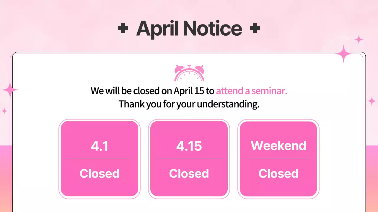 Bài thuyết trình quảng cáo Pink Modern Beauty