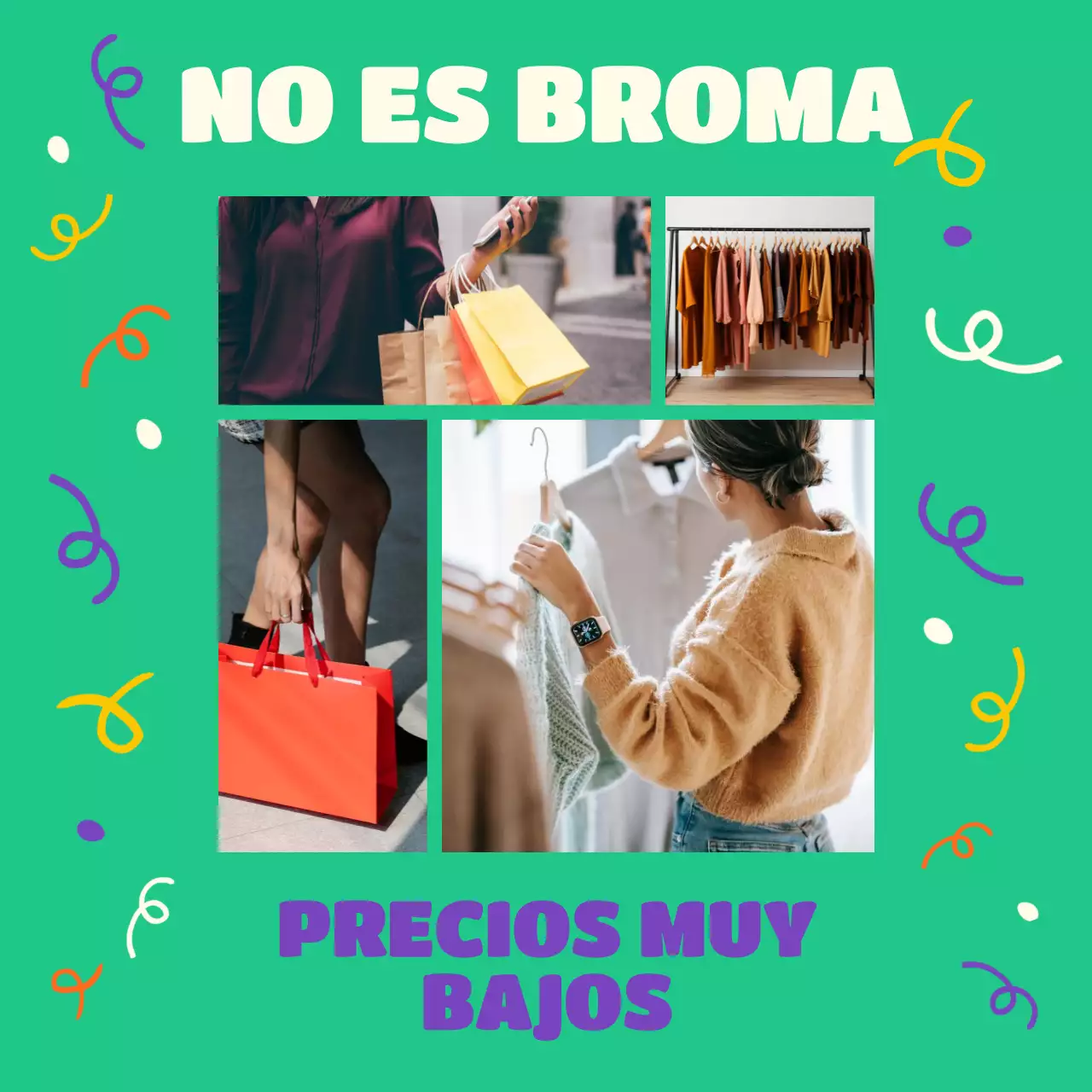 Alerta de rebajas por el Día de los Inocentes