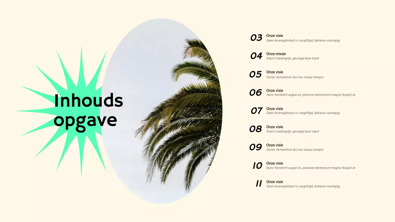 Purple Green Bold Fashion Bedrijfsprofiel Introductie van het bedrijf