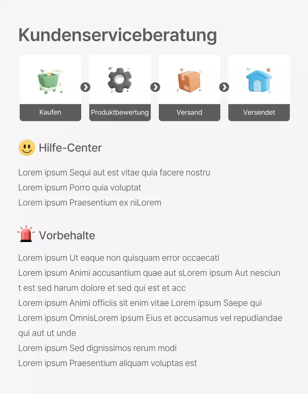Ein Mode-Einkaufszentrum, dekoriert mit einem einfachen Stil von weißen und grauen Emoji, mit notwendigen Anweisungen und Vorsichtsmaßnahmen.
