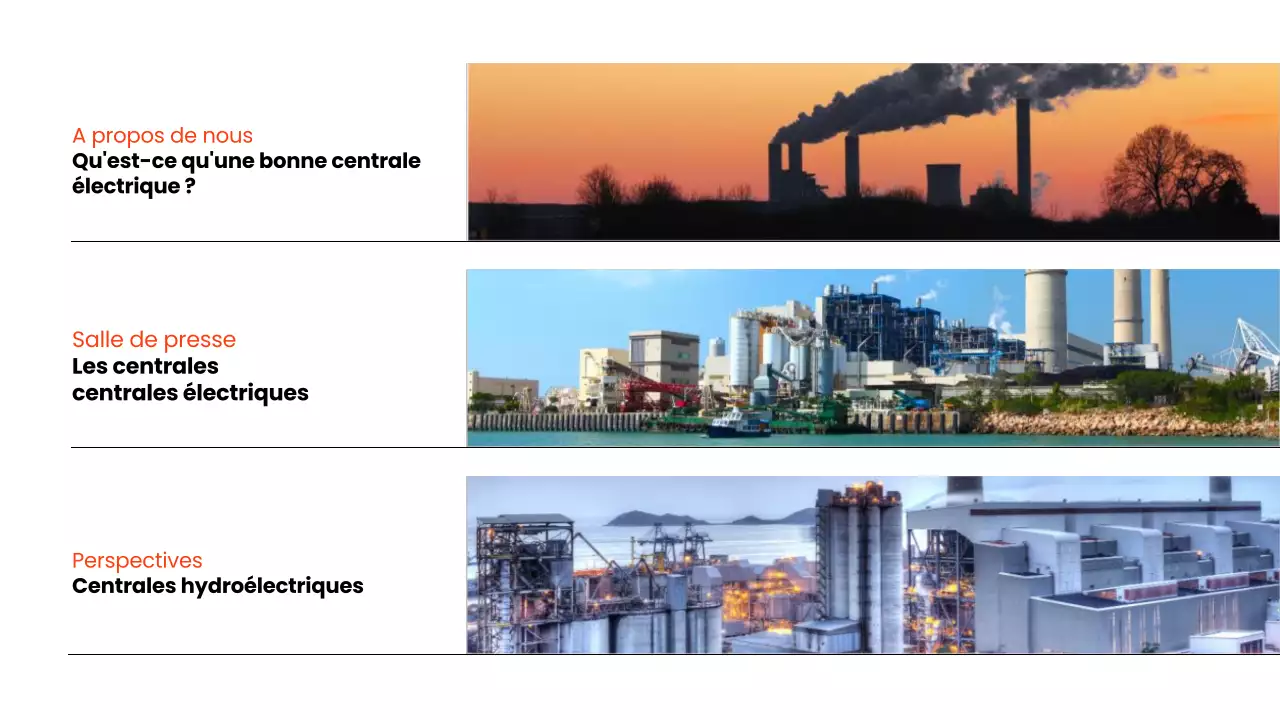 Proposition de mise en page d'entreprise moderne en noir et blanc