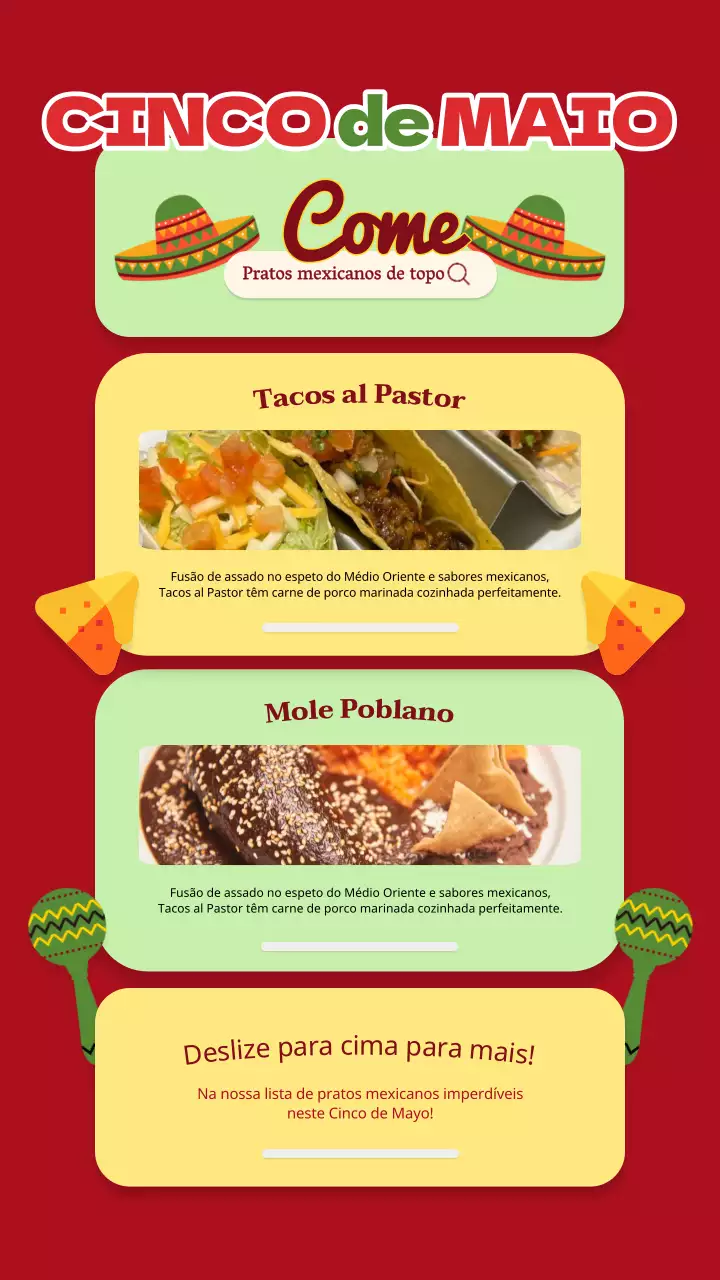 Publicidade Red Trend Cinco de Mayo