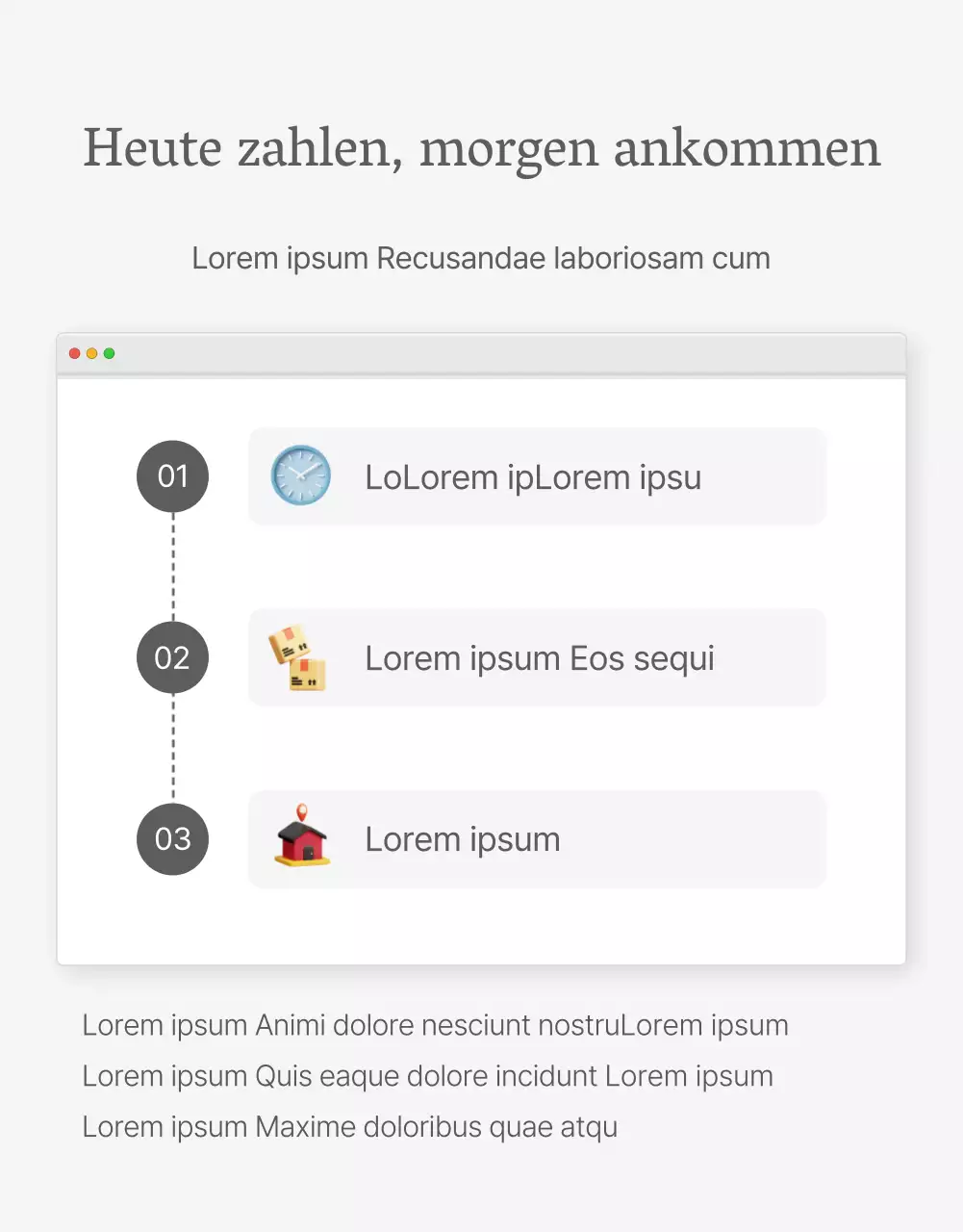 Ein Mode-Einkaufszentrum, dekoriert mit einem einfachen Stil von weißen und grauen Emoji, mit notwendigen Anweisungen und Vorsichtsmaßnahmen.