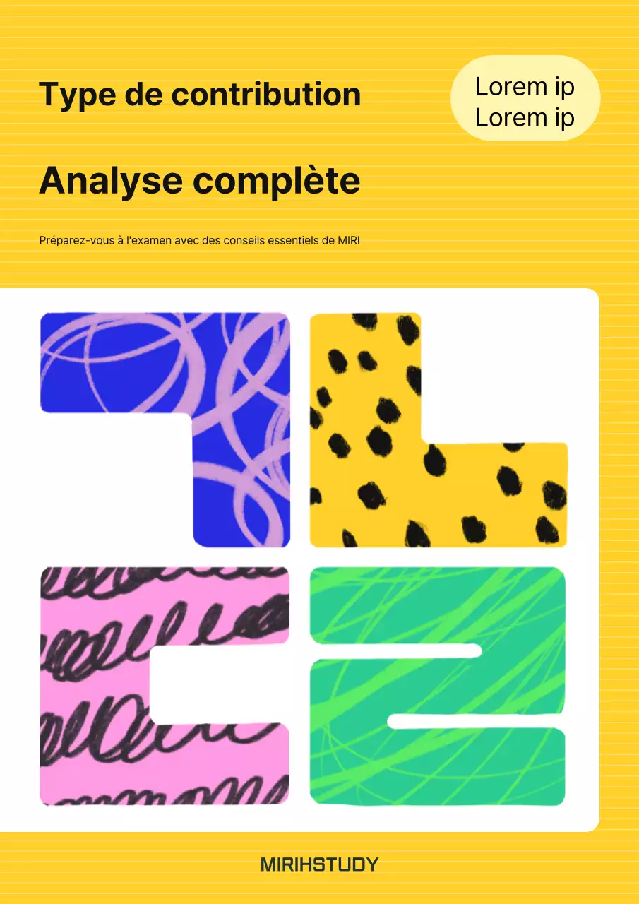 Un cahier d'exercices de langue scolaire jaune et pop-art