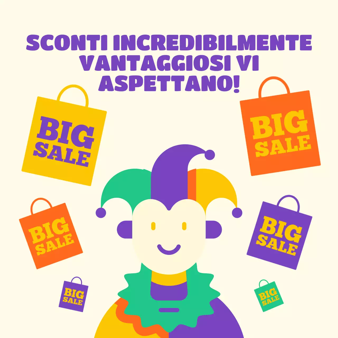 Allarme saldi per il pesce d'aprile