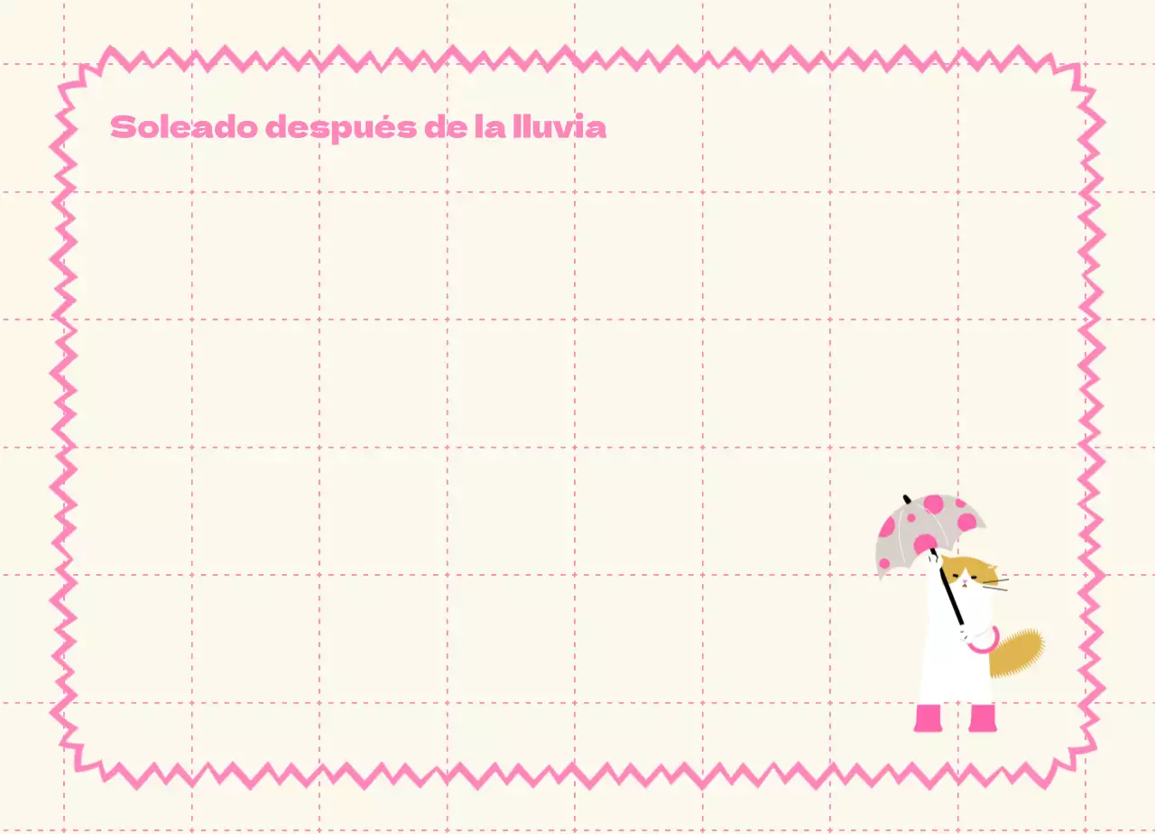 Para productos de cafetería con ilustraciones de gatos rosas y beige