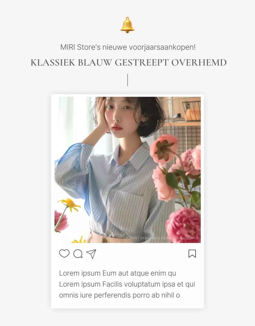 Een advertentie in een winkelcentrum met eenvoudige witte en grijze gestileerde emoji's