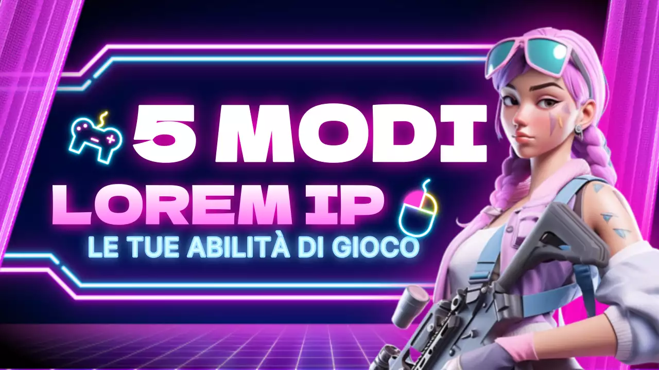 Copertina YouTube in stile Cyberpunk in nero e viola