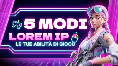Copertina YouTube in stile Cyberpunk in nero e viola