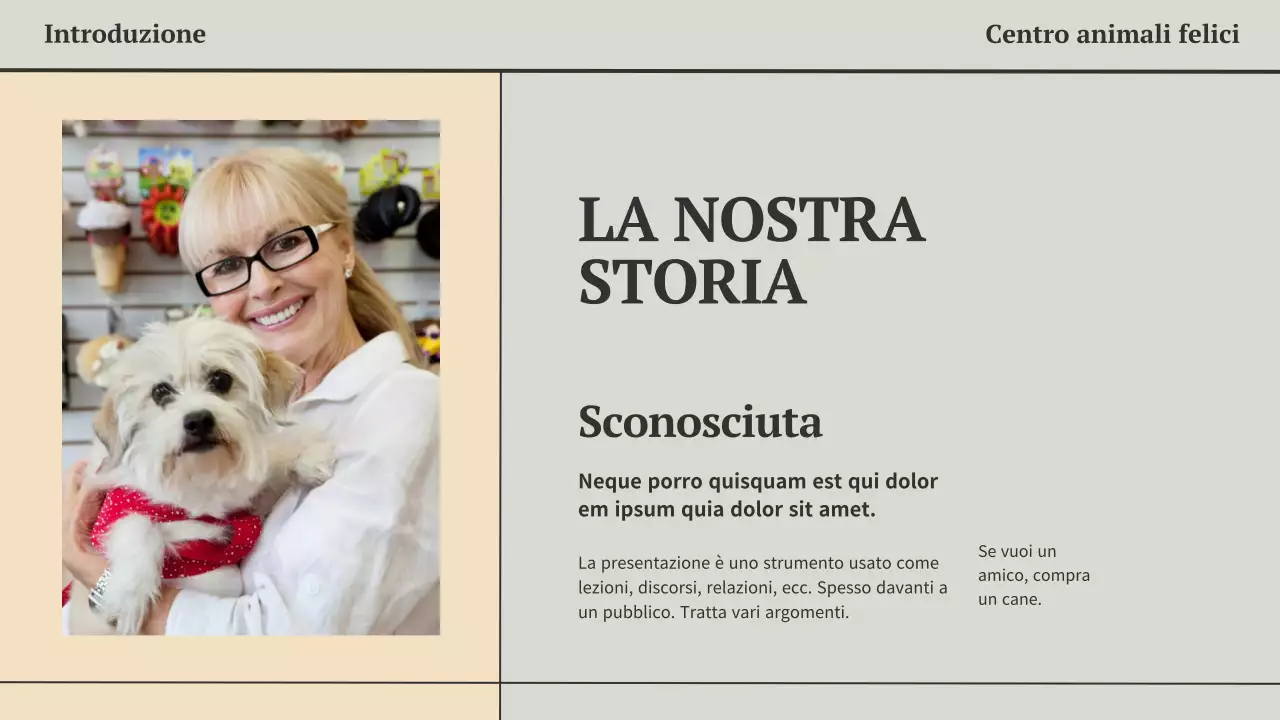 Grigio e nero Presentazione aziendale moderna e minimalista di un giornale