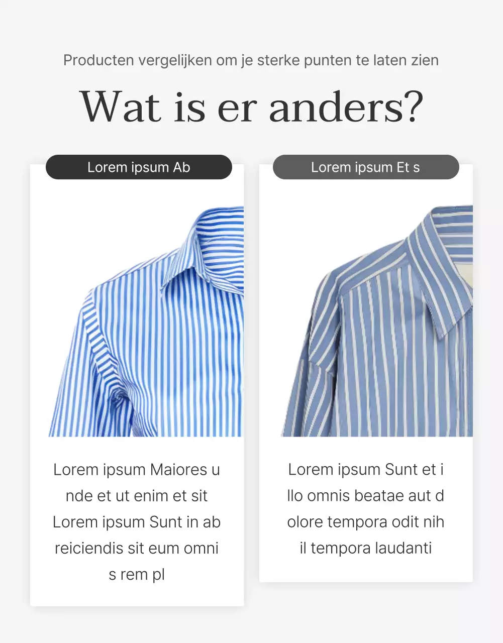 Checkpoints en advertenties voor een winkelcentrum, versierd met eenvoudige witte en grijze emoji-stijl.