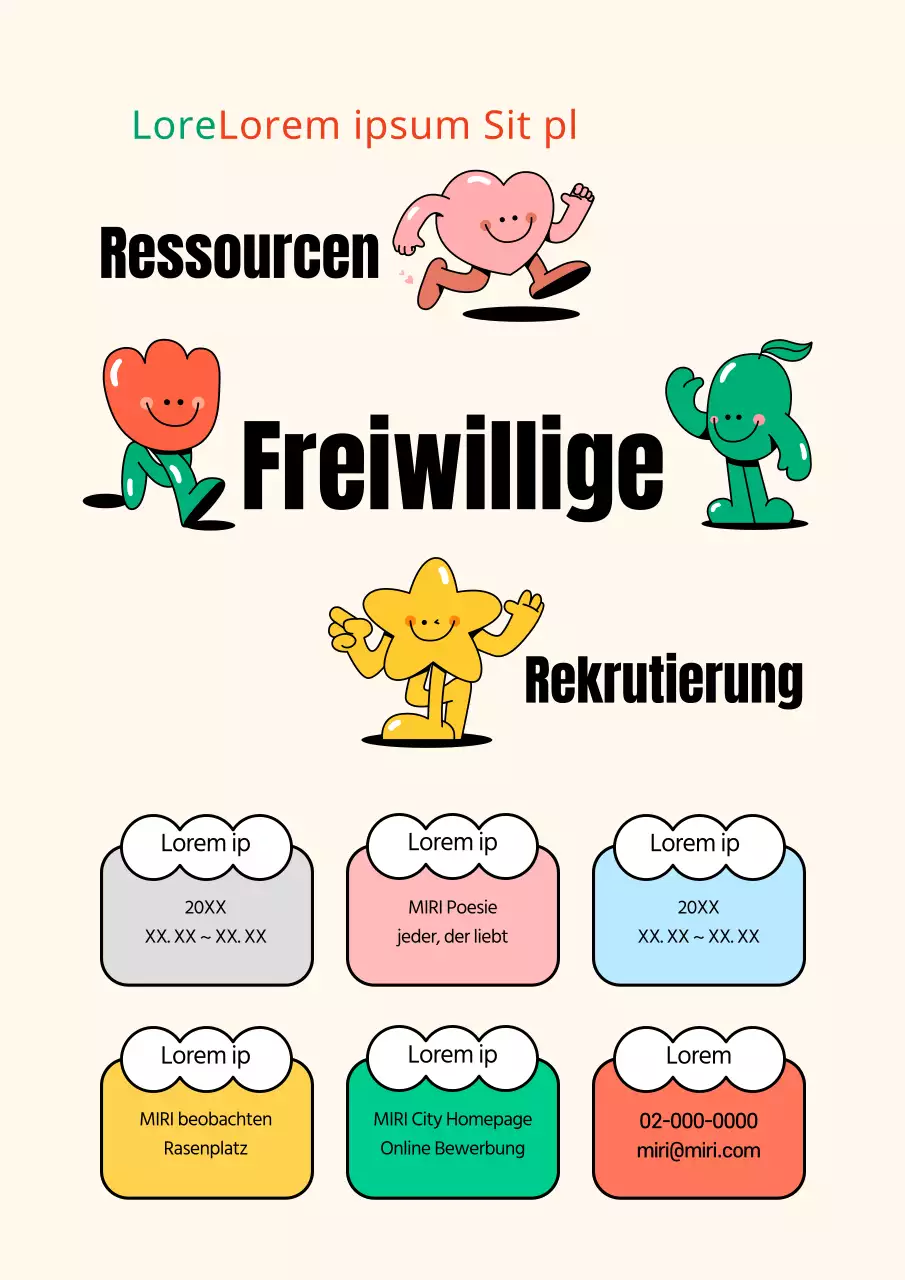 Freiwillige Helfer für das rot-gelbe Nachbarschaftsfest