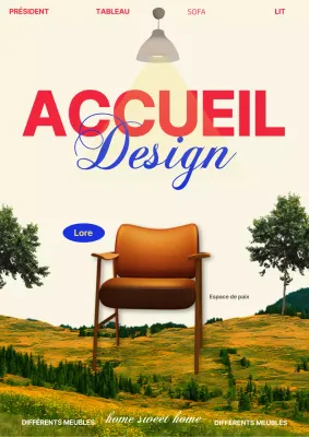 Promouvoir un style d'intérieur moderne en marron