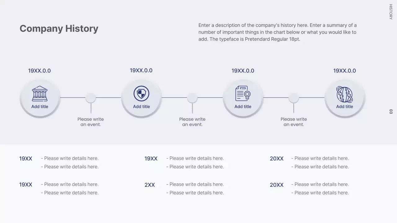 Blue Professional Company Profile Presentation