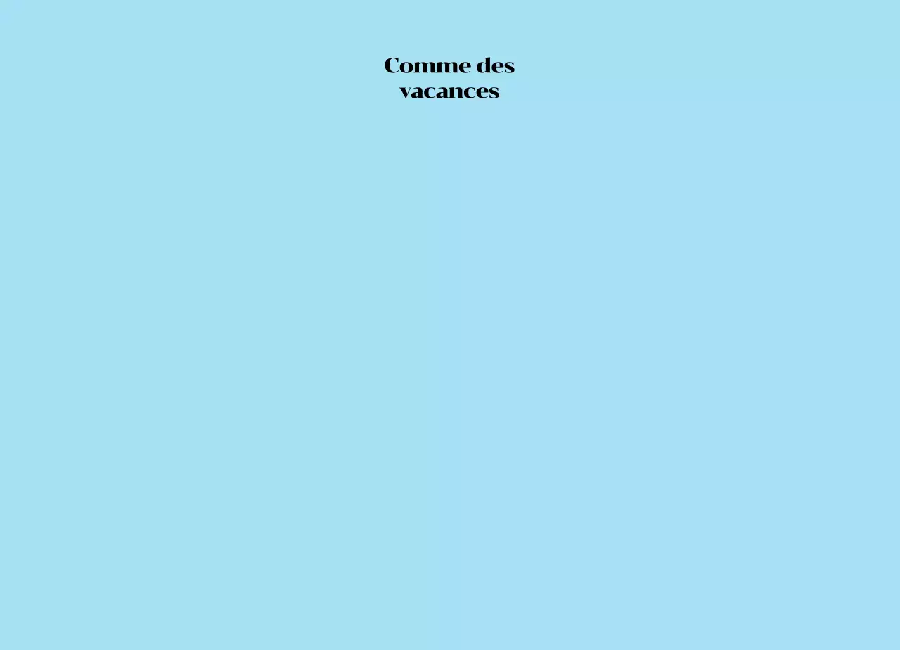 Campagne de voyage émotionnelle avec photos et polices de caractères à empattement