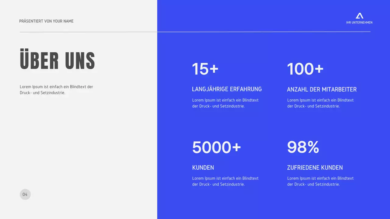 Schwarz Weiß Grau Minimal Business Strategie