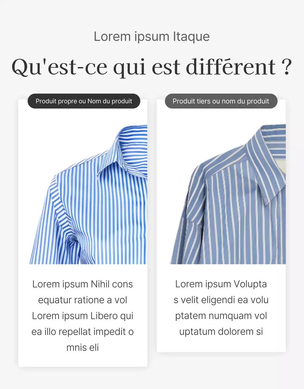 Points de contrôle et publicités pour un centre commercial, décorés dans un style emoji simple, blanc et gris.